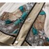 Flower Embroidery Patchwork Japanese Sukajan Jacket 13 Flower Embroidery Patchwork Japanese Sukajan Jacket 13