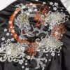 Retro Satin Dragon Embroidery Splicing Stand Collar Sukajan Souvenir Jacket 5 Retro Satin Dragon Embroidery Splicing Stand Collar Sukajan Souvenir Jacket 5