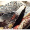 Mythical Embroidery Crane Birds Fruits Retro Jacket 9
