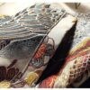 Mythical Embroidery Crane Birds Fruits Retro Jacket 9 Mythical Embroidery Crane Birds Fruits Retro Jacket 9