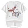 Floral Flying Phoenix T-Shirt 1 Floral Flying Phoenix T-Shirt 1
