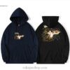 Cloud Mythical Crane Japanese Souvenir Hoodie 10 Cloud Mythical Crane Japanese Souvenir Hoodie 10