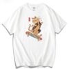 Cute Cat Japanese Sword T-Shirt 5 Cute Cat Japanese Sword T-Shirt 5