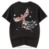 Floral Flying Phoenix T-Shirt 2