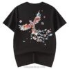 Floral Flying Phoenix T-Shirt 2 Floral Flying Phoenix T-Shirt 2