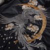 Fearless Embroidery Dark Phoenix Graphic Stand Collar Sukajan Souvenir Jacket 4