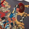 Japanese Geisha Ancient Sukajan T-shirt 6