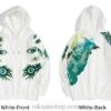 Casual Peacock Tail Japanese Souvenir Hoodie 11 Casual Peacock Tail Japanese Souvenir Hoodie 11