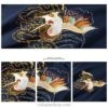 Cloud Mythical Crane Japanese Souvenir Hoodie 5 Cloud Mythical Crane Japanese Souvenir Hoodie 5
