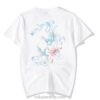 Summer Phoenix Embroidery Harajuku Vintage T Shirt 4 Summer Phoenix Embroidery Harajuku Vintage T Shirt 4