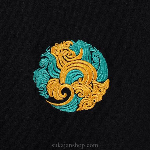 Dragon Logo Embroidery T-shirt 5