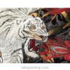 Satin Phoenix Roaring Tiger Dragon Embroidery Sukajan Jacket 17