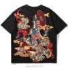 Japanese Geisha Ancient Sukajan T-shirt Japanese Geisha Ancient Sukajan T-shirt