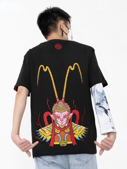 Monkey King Chinese Sukajan T-shirt 3