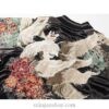 Flower Embroidery Splicing Stand Collar Sukajan Souvenir Jacket 12 Flower Embroidery Splicing Stand Collar Sukajan Souvenir Jacket 12