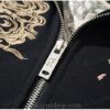 Ancient Dragon Retro Embroidered Sukajan Zip-Up Hoodie 16