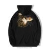 Cloud Mythical Crane Japanese Souvenir Hoodie 1 Cloud Mythical Crane Japanese Souvenir Hoodie 1