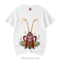 Monkey King Chinese Sukajan T-shirt 1 Monkey King Chinese Sukajan T-shirt 1