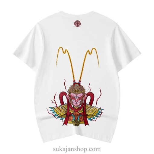 Monkey King Chinese Sukajan T-shirt 1