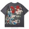 Japanese Ancient Geisha Sukajan T-shirt 3 Japanese Ancient Geisha Sukajan T-shirt 3