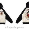 Harajuku Geisha Rocking Japanese Sukajan Print Hoodie 10 Harajuku Geisha Rocking Japanese Sukajan Print Hoodie 10