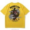Dragon Rocking Graphic Geisha Sukajan T-shirt 3