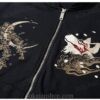 Cherry Blossom Legendary Fox Embroidered Sukajan Zip-Up Hoodie 10 Cherry Blossom Legendary Fox Embroidered Sukajan Zip-Up Hoodie 10