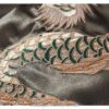 Fiery Embroidery Dragon Graphic Casual High Street Sukajan Jacket 16