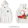 Mythical Cloud Sky Monkey King Embroidered Sukajan Hoodie 14