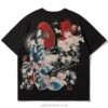 Japanese Ancient Geisha Sukajan T-shirt Japanese Ancient Geisha Sukajan T-shirt