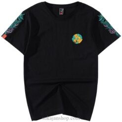 Dragon Logo Embroidery T-shirt 1 Dragon Logo Embroidery T-shirt 1