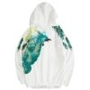 Casual Peacock Tail Japanese Souvenir Hoodie 5 Casual Peacock Tail Japanese Souvenir Hoodie 5
