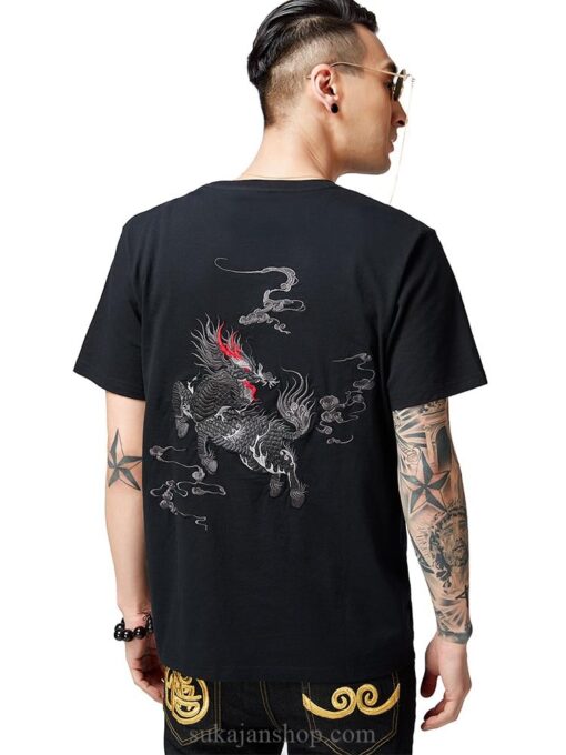 Dark Dragon Casual T-Shirt 2