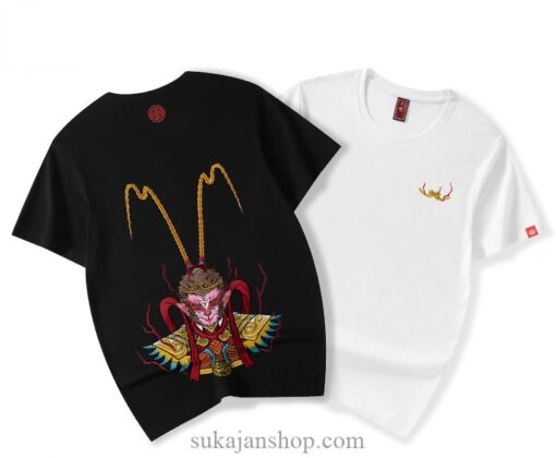 Monkey King Chinese Sukajan T-shirt 10
