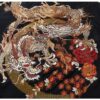 Legendary Dragon Cherry Flowers Embroidered Sukajan Zip-Up Hoodie 11