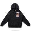 Dark Gothic Geisha Japanese Harajuku Printed Hoodie 2 Dark Gothic Geisha Japanese Harajuku Printed Hoodie 2