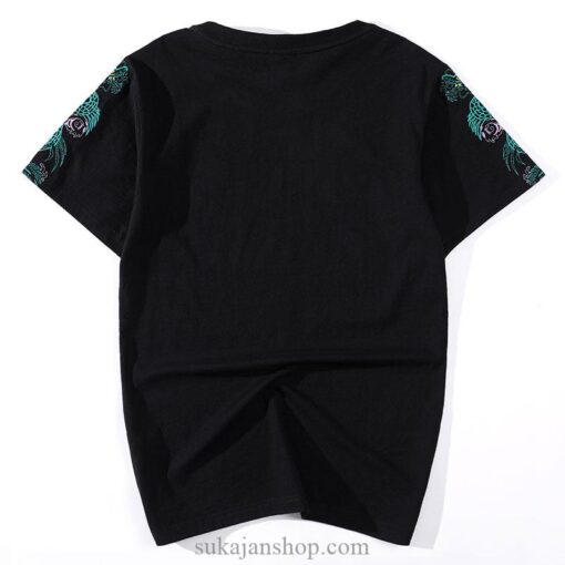 Dragon Logo Embroidery T-shirt 2