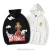 Mythical Flying Dragon Cloud Mountain Embroidered Sukajan Hoodie 9