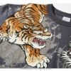 Legendary Dragon and Roaring Tiger Sukajan T-shirt 11 Legendary Dragon and Roaring Tiger Sukajan T-shirt 11