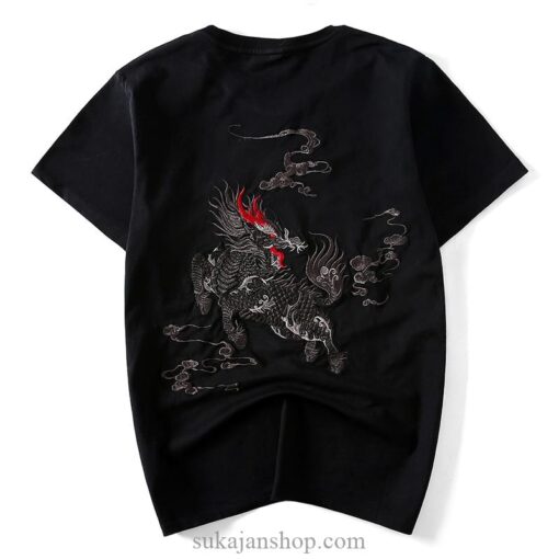 Dark Dragon Casual T-Shirt 4