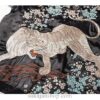 Roaring Retro Satin Tiger Flower Embroidery Sukajan Souvenir Jacket 14