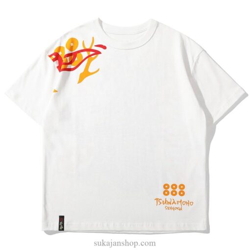 Ancient Japan Geisha Sukajan T-shirt 2