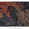 Japanese Style Vintage Dragon Phoenix Embroidered Sukajan Zip-Up Hoodie 11