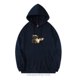Cloud Mythical Crane Japanese Souvenir Hoodie 2