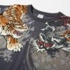 Legendary Dragon and Roaring Tiger Sukajan T-shirt 5 Legendary Dragon and Roaring Tiger Sukajan T-shirt 5