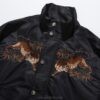 Full Red Moon Tiger Embroidery Winter Sukajan Jacket 3 Full Red Moon Tiger Embroidery Winter Sukajan Jacket 3