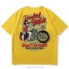 Geisha Biker Biker Sukajan T-shirt 3 Geisha Biker Biker Sukajan T-shirt 3