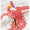 Fiery Retro Red Phoenix Sukajan Sweatshirt 14 Fiery Retro Red Phoenix Sukajan Sweatshirt 14
