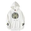 Mythical Peacock Embroidered Sukajan Hoodie 1