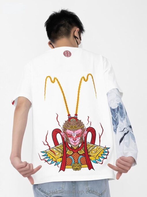 Monkey King Chinese Sukajan T-shirt 6